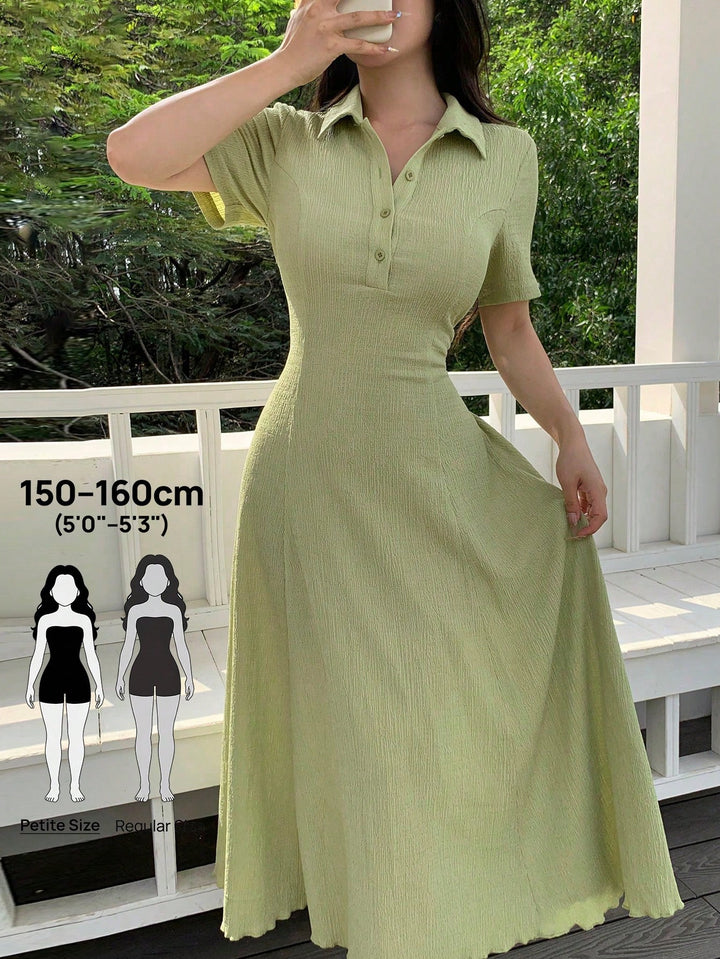 Rochie midi SHEIN, verde