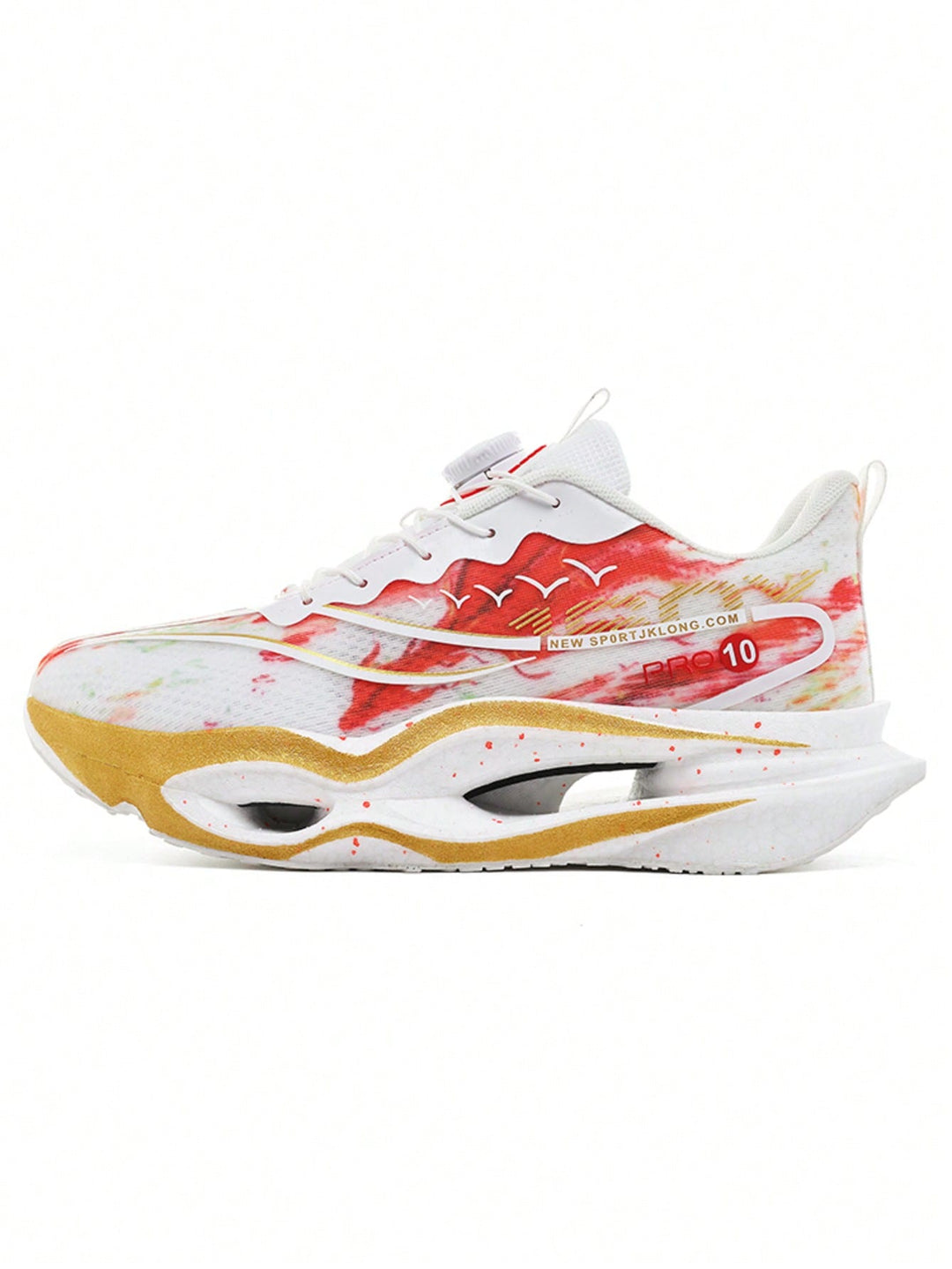 Pantofi sport SHEIN, roșu
