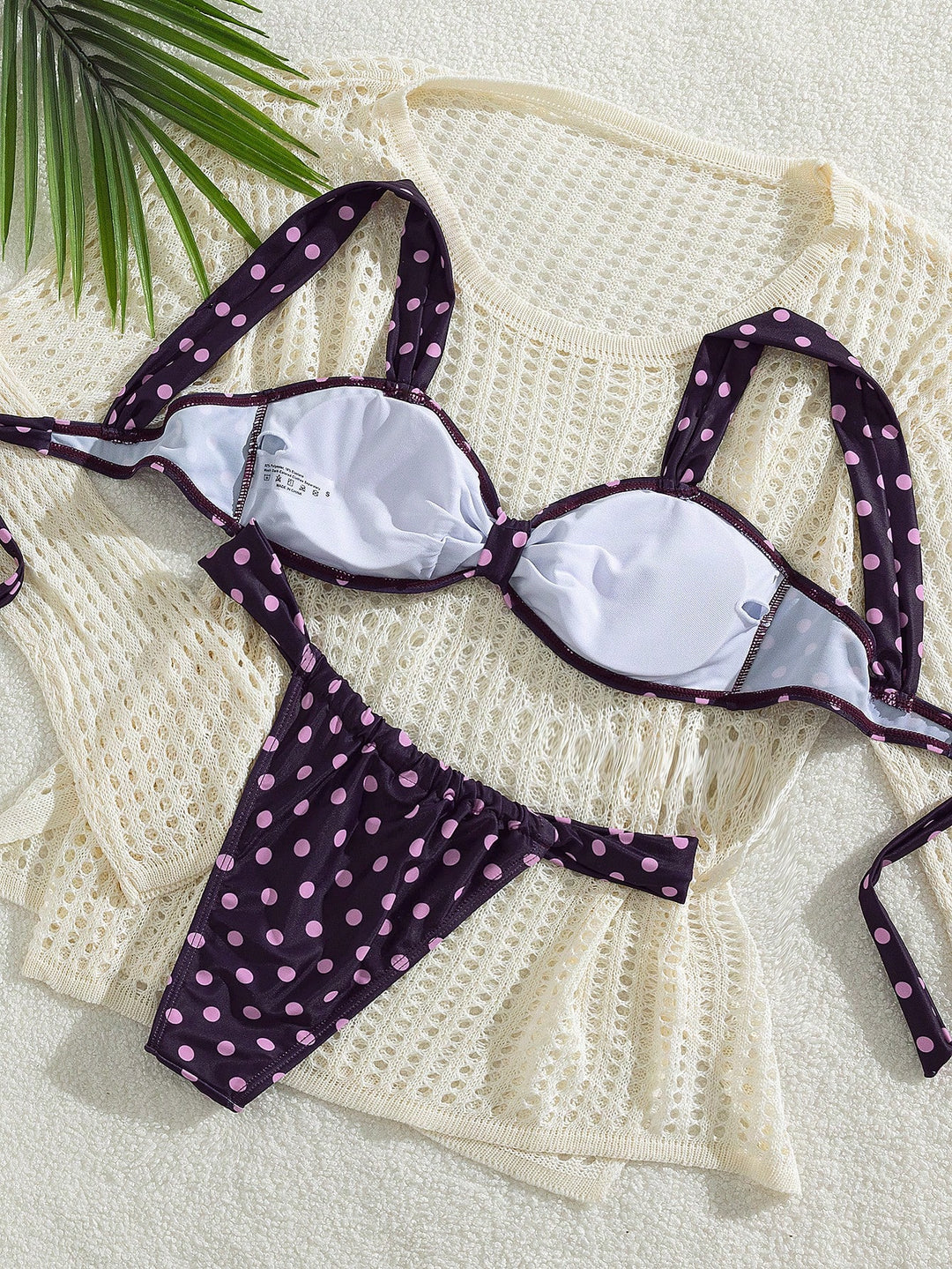 Set bikini SHEIN, mix culori