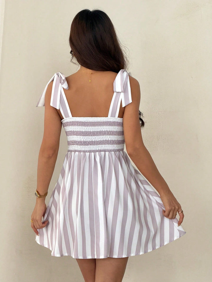 Rochie scurtă SHEIN, kaki