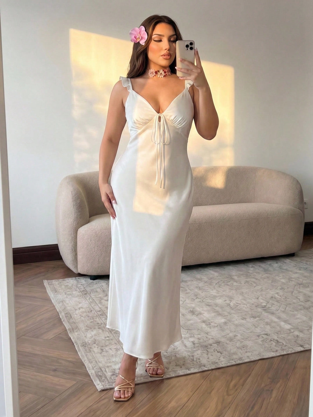 Rochie SHEIN, bej
