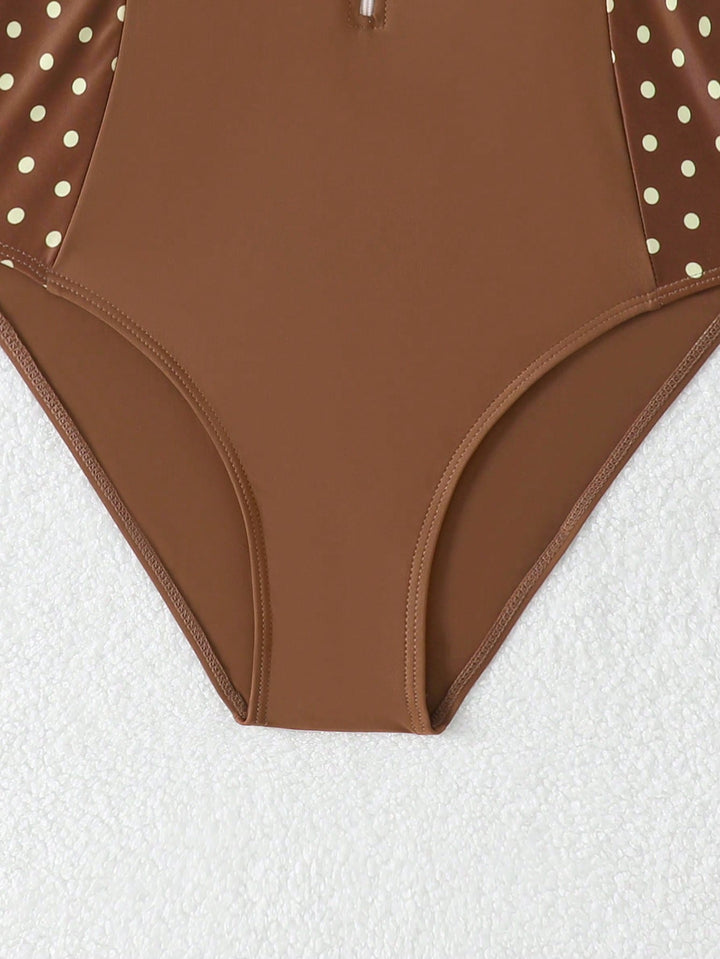 Costum de baie SHEIN, mix culori