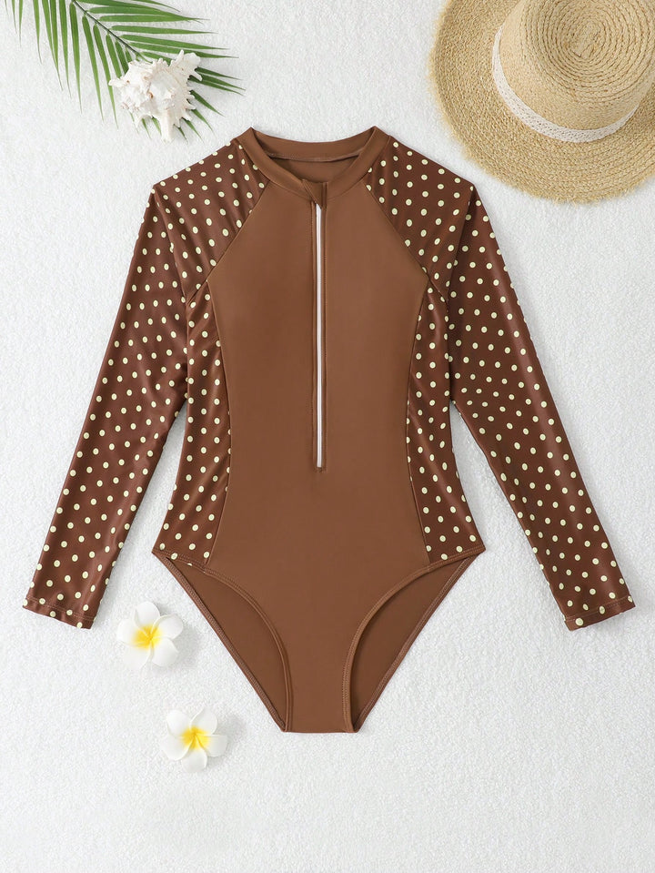 Costum de baie SHEIN, mix culori