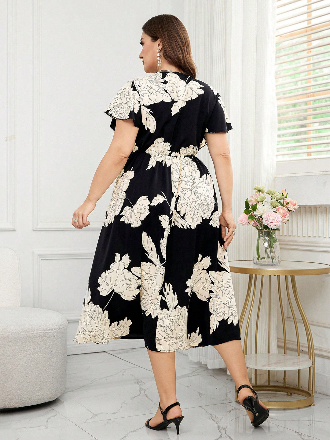 Rochie SHEIN, mix culori