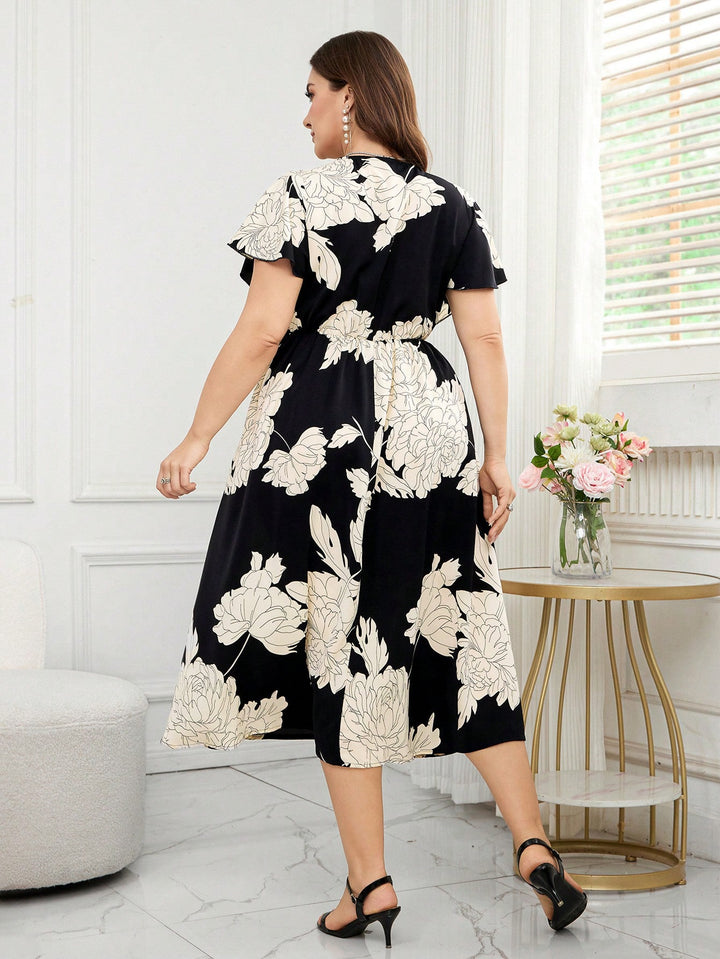 Rochie SHEIN, mix culori