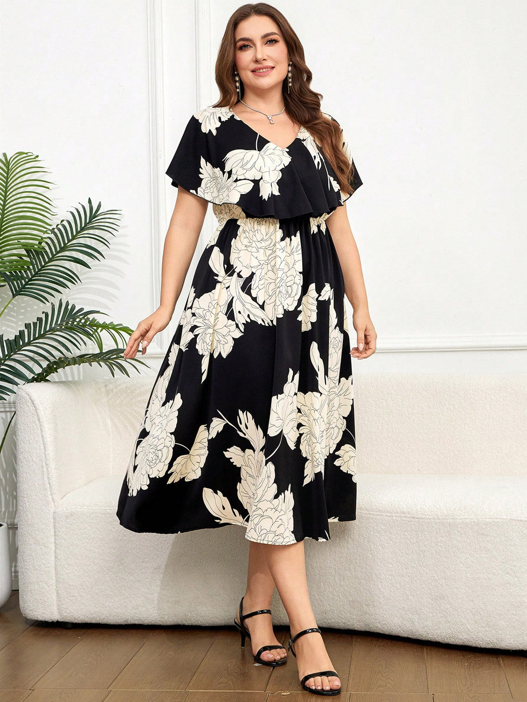 Rochie SHEIN, mix culori