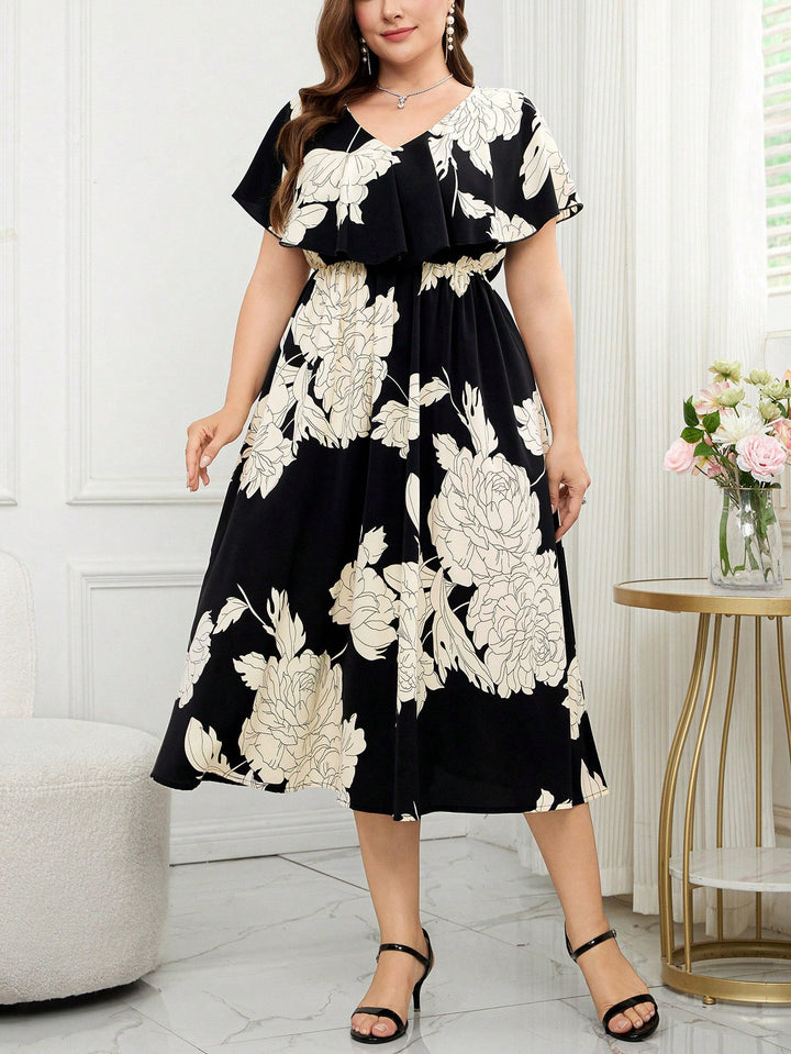 Rochie SHEIN, mix culori