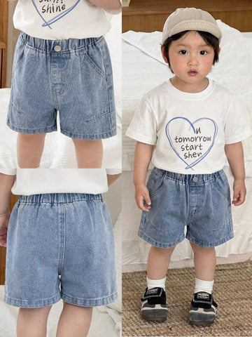 Jeans SHEIN, albastru