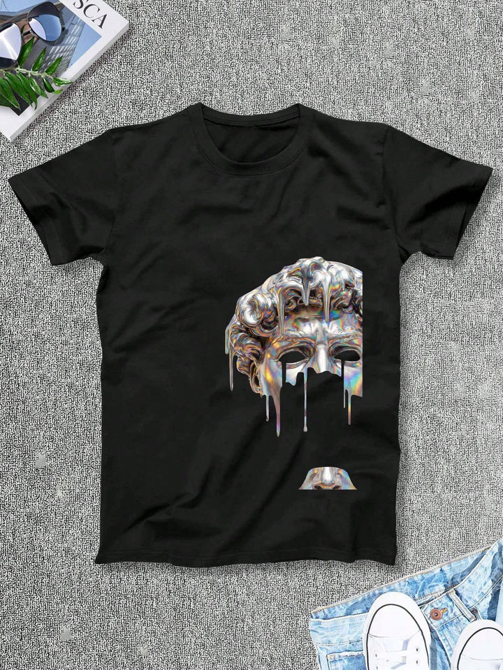 Tricou SHEIN, negru