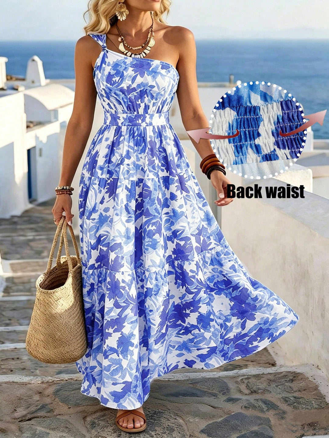 Rochie SHEIN, albastru