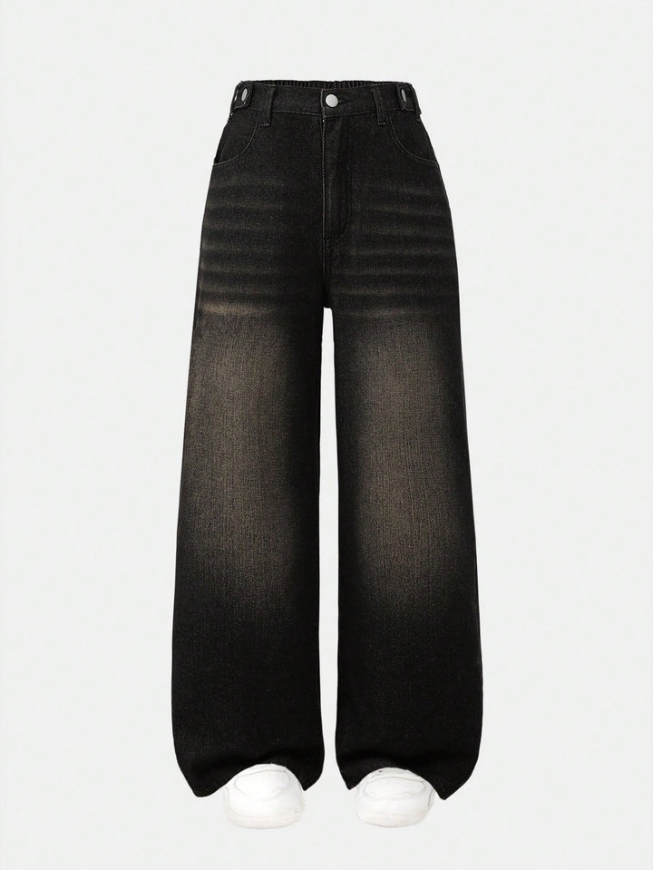 Jeans SHEIN, albastru