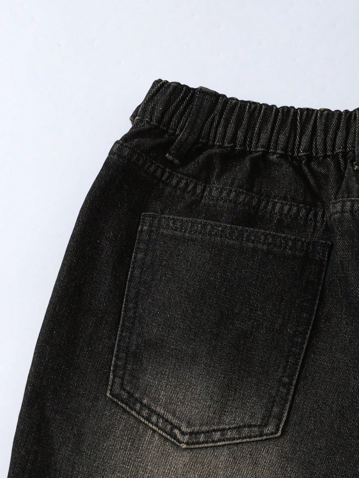 Jeans SHEIN, albastru