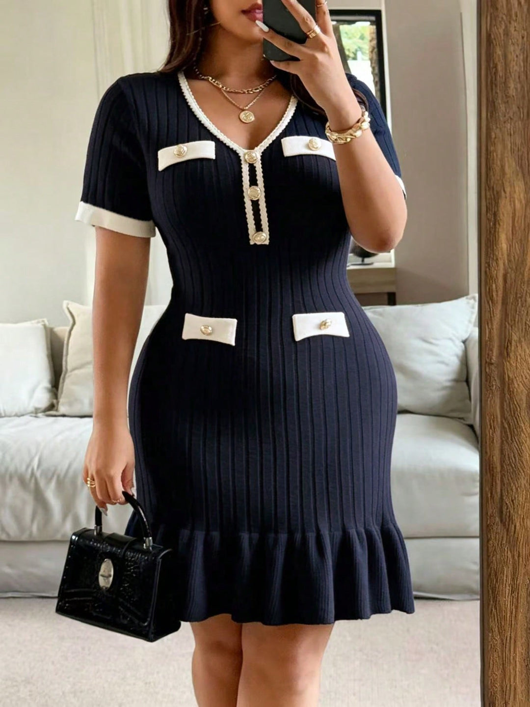 Rochie SHEIN, albastru