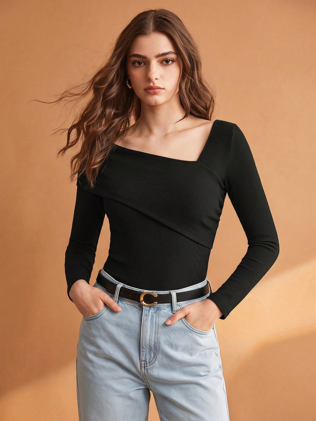Tricou SHEIN, negru