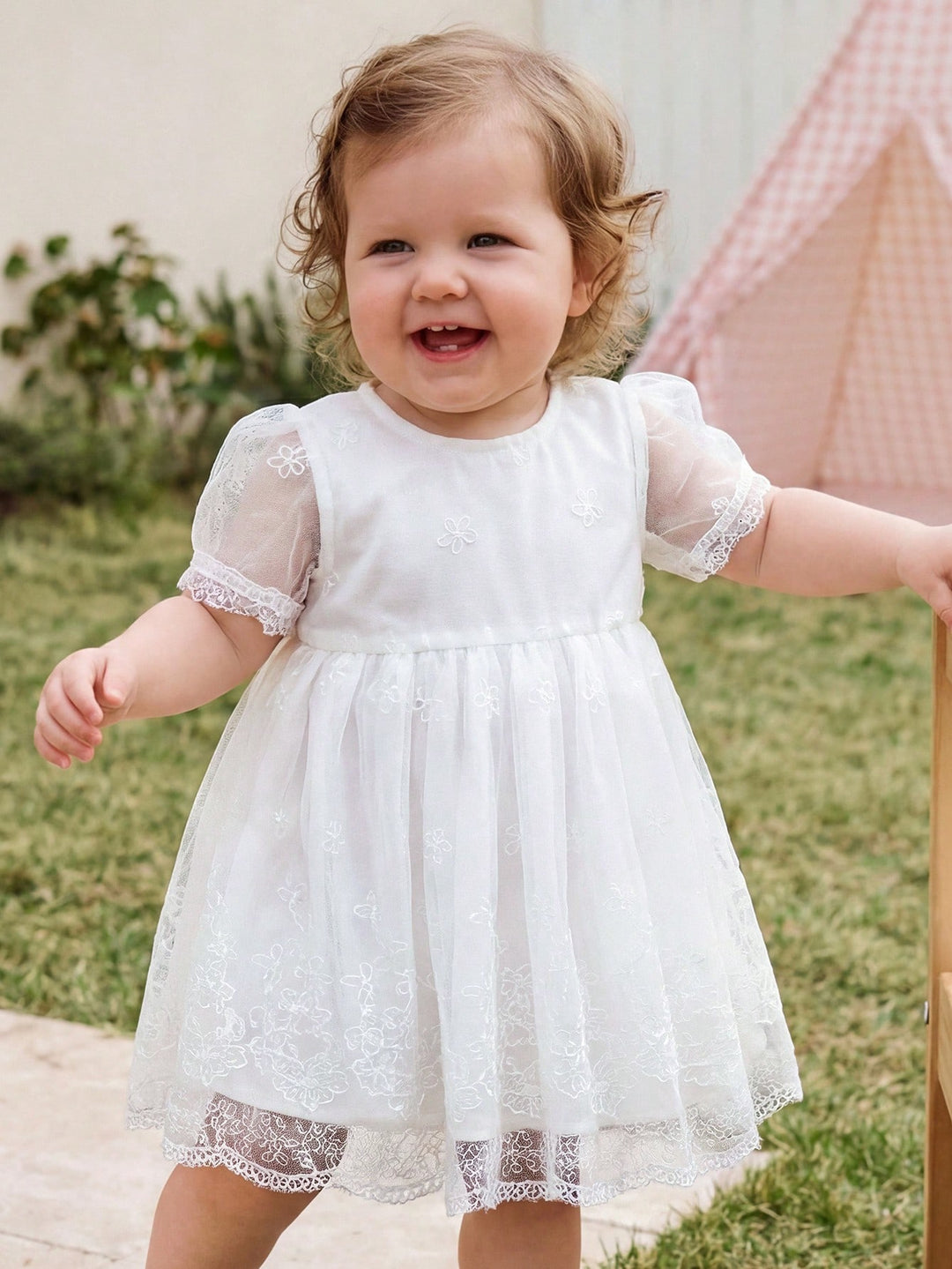 Rochie SHEIN, alb