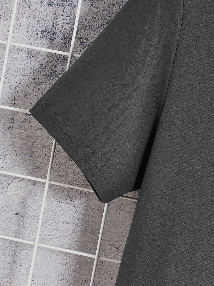 Tricou SHEIN, gri