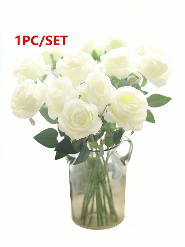 Floari artificiale SHEIN, alb