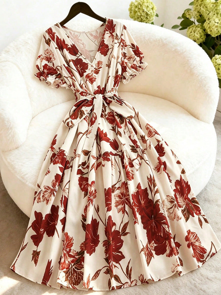 Rochie SHEIN, mix culori