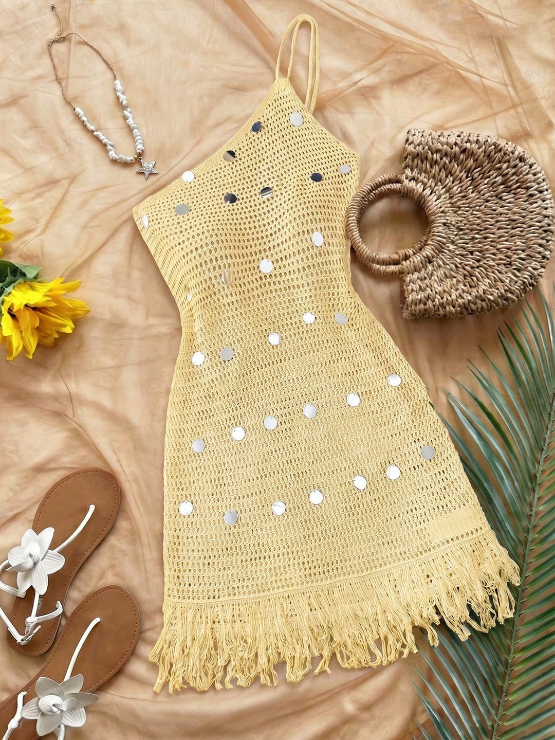 Rochie SHEIN, galben