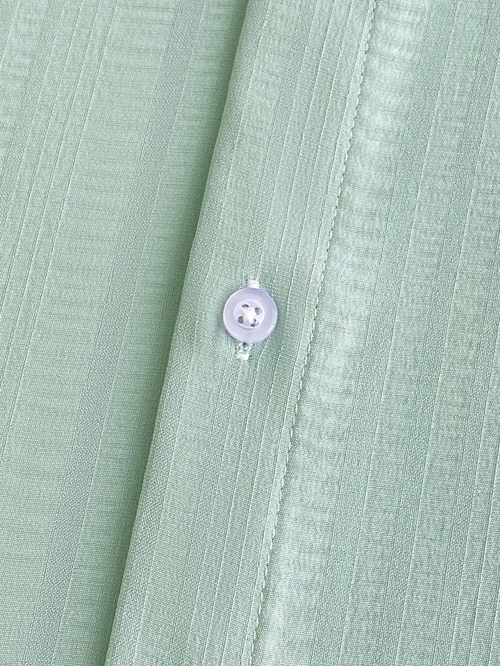 Cămașă SHEIN, verde