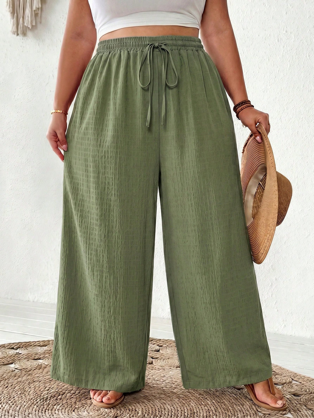 Pantaloni SHEIN, negru