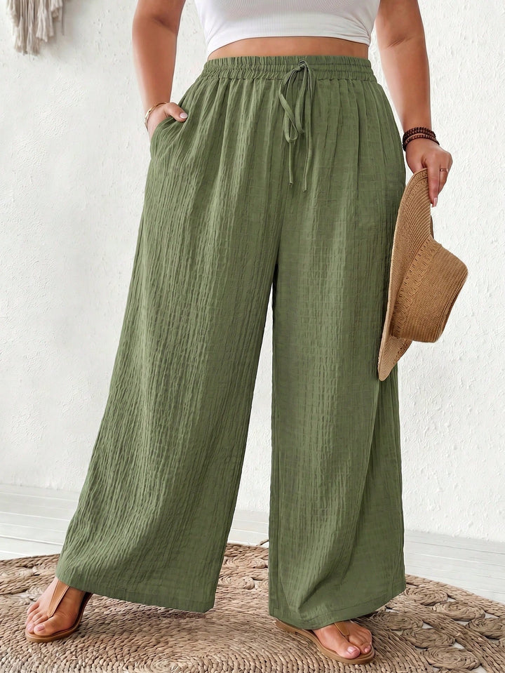 Pantaloni SHEIN, negru