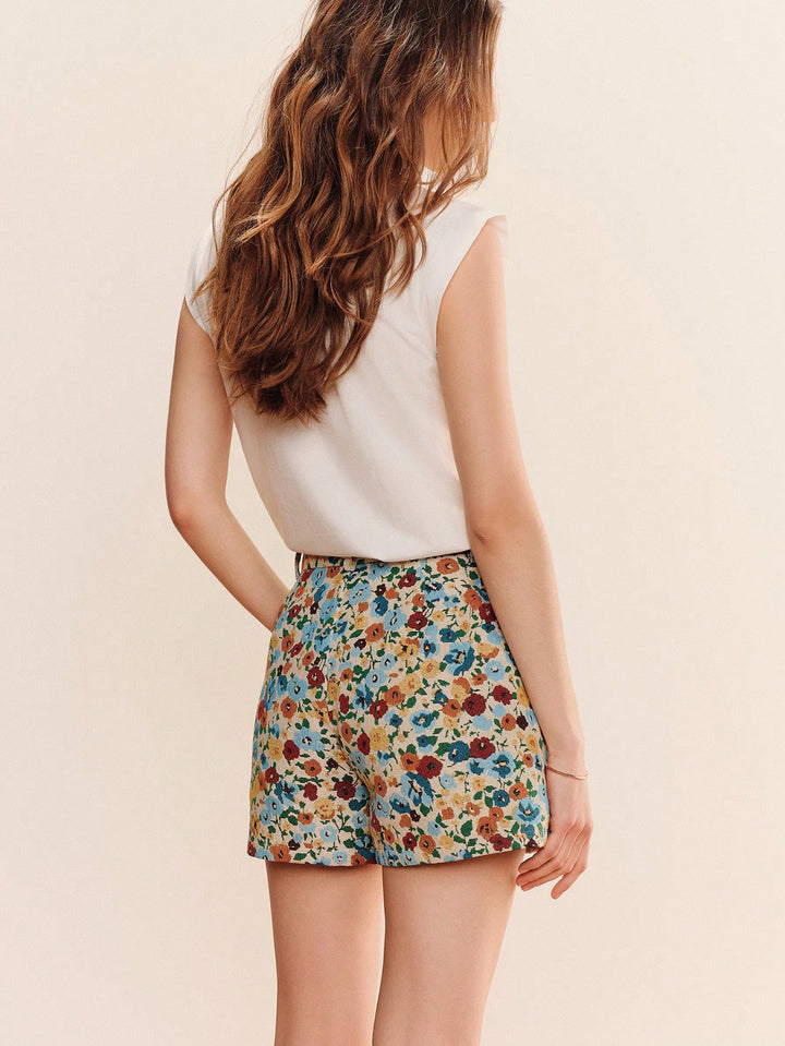 Pantaloni scurți SHEIN, mix culori