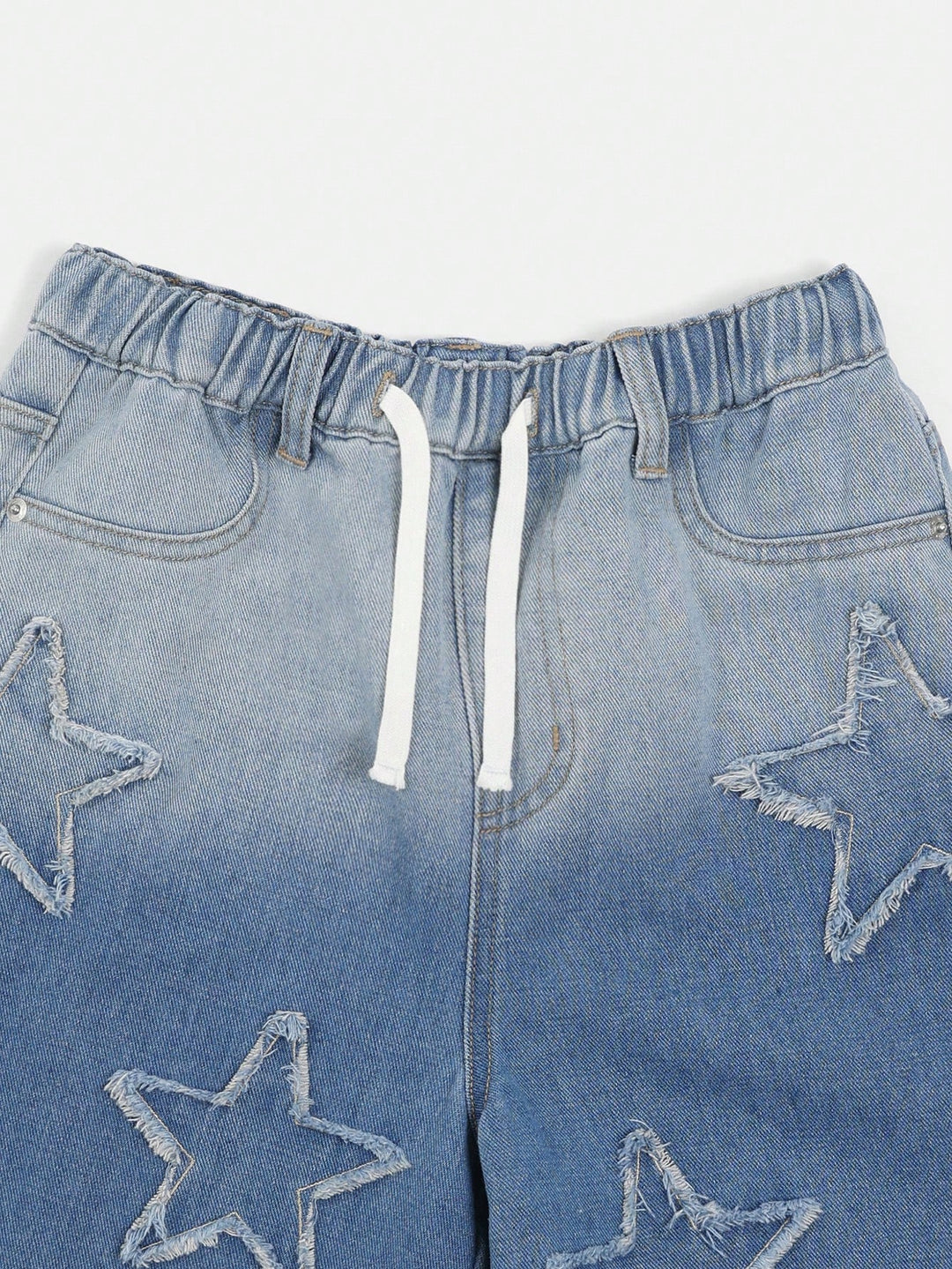 Rövidnadrág SHEIN, kék