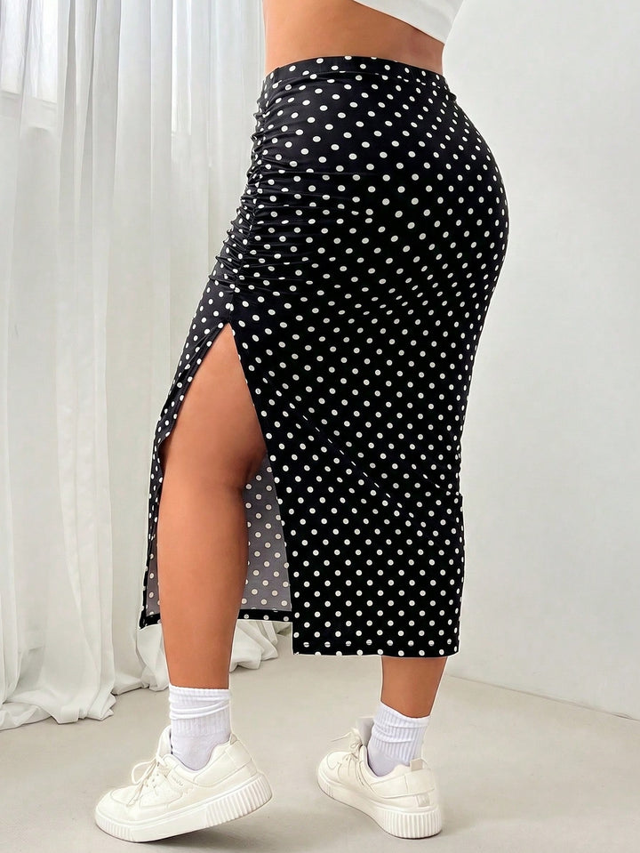 Fustă maxi SHEIN, mix culori
