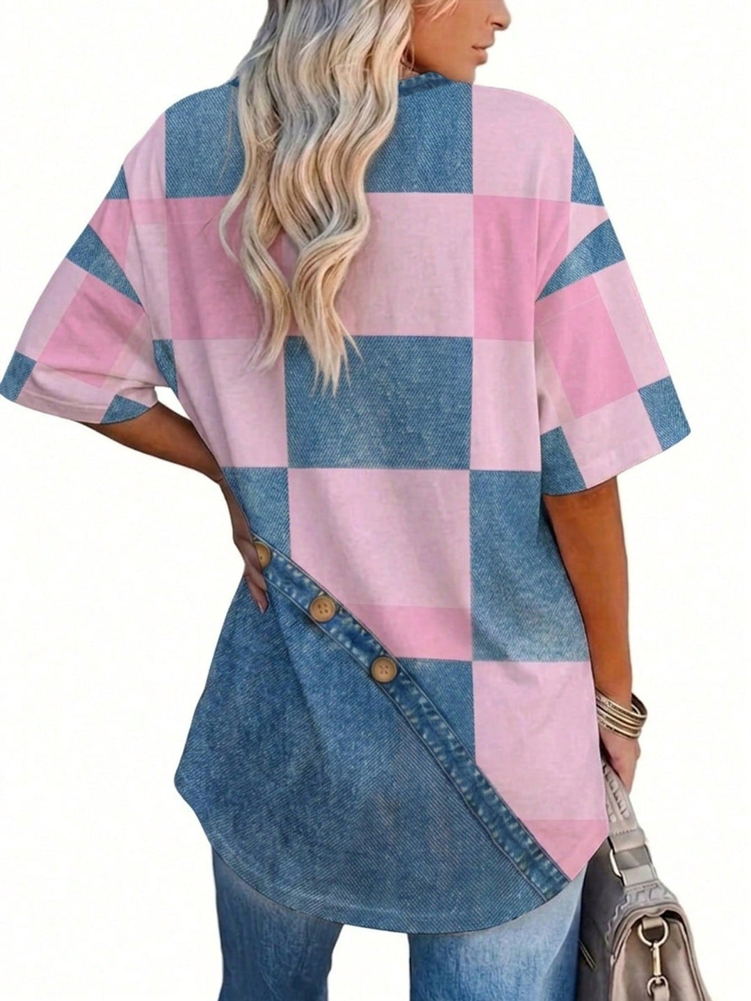 Tricou SHEIN, mix culori