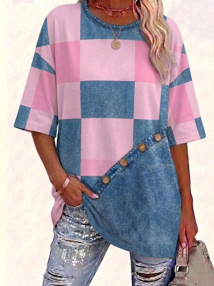 Tricou SHEIN, mix culori