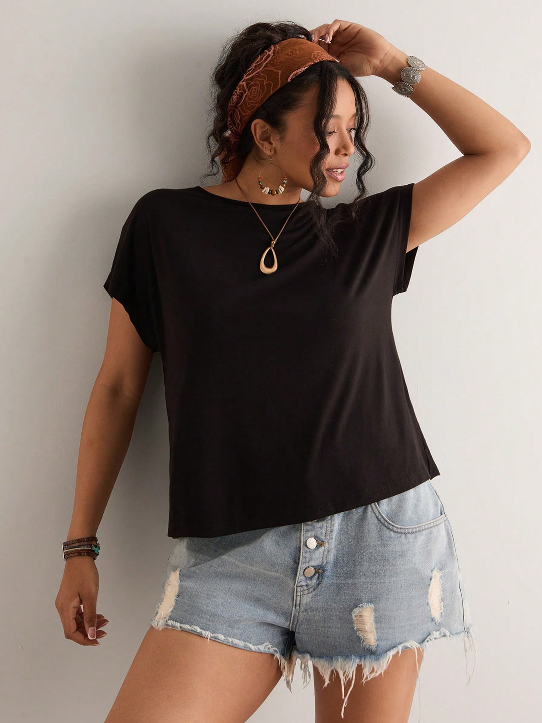 Tricou SHEIN, negru