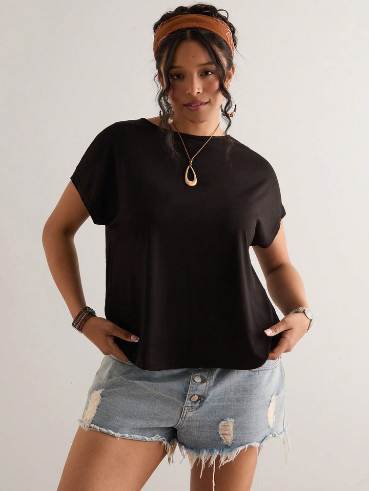 Tricou SHEIN, negru