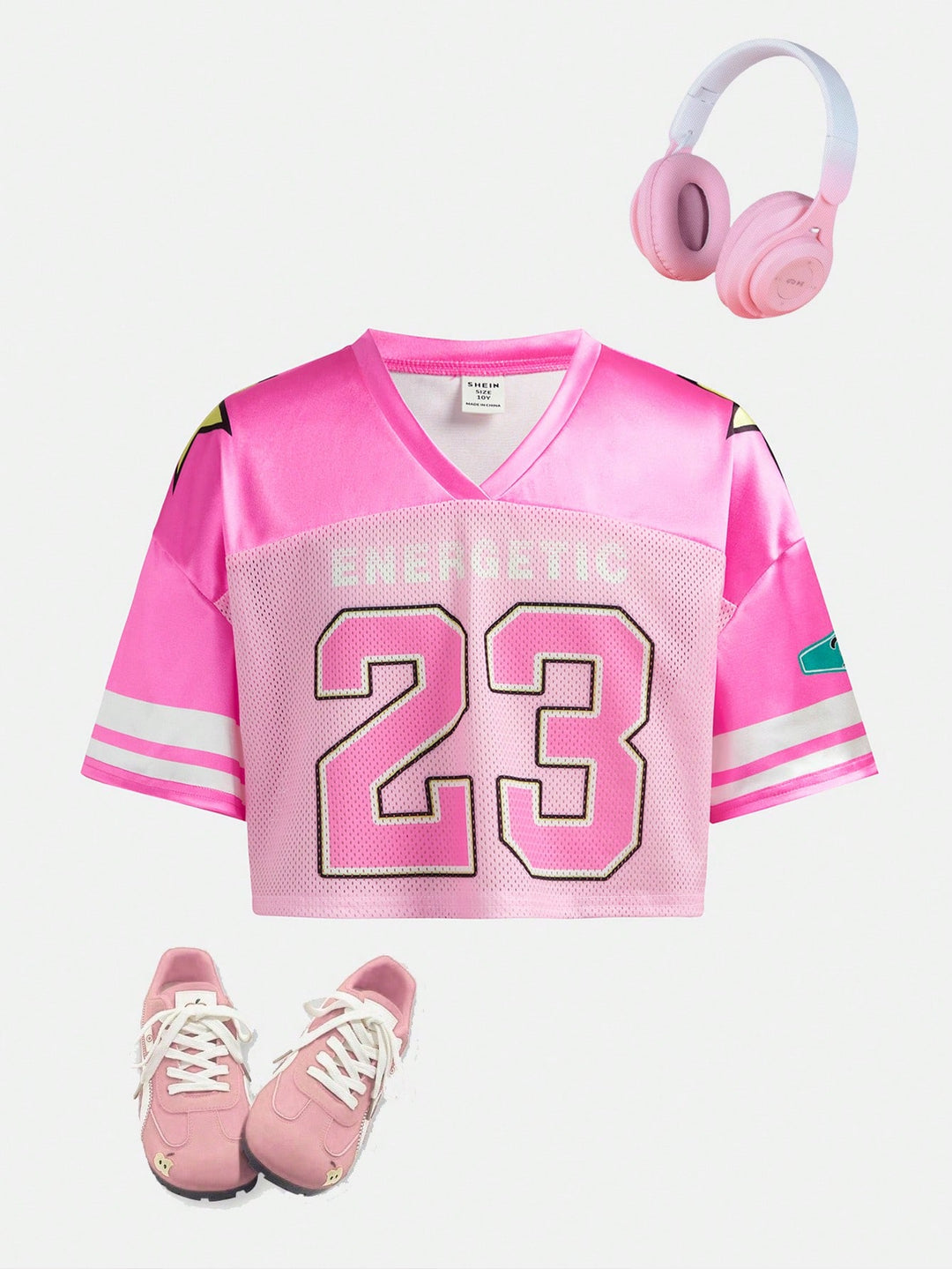 Tricou SHEIN, roz