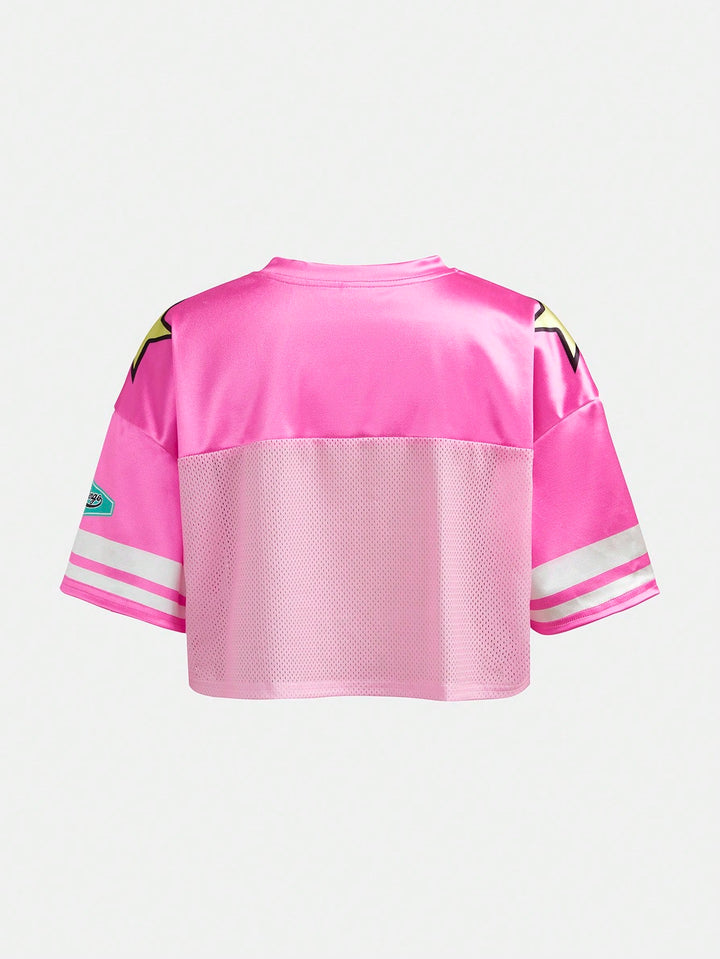 Tricou SHEIN, roz
