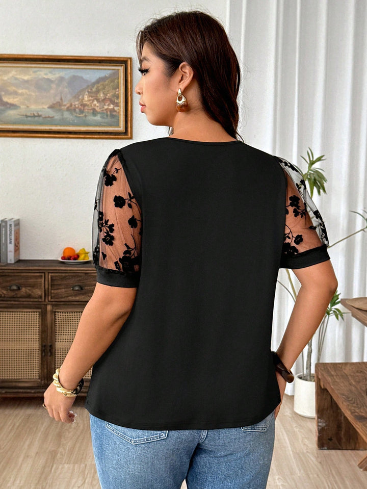 Tricou SHEIN, negru