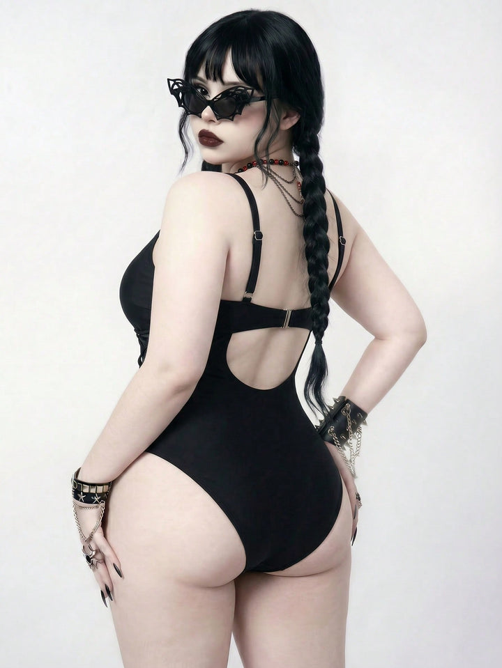 Costum de baie SHEIN, negru