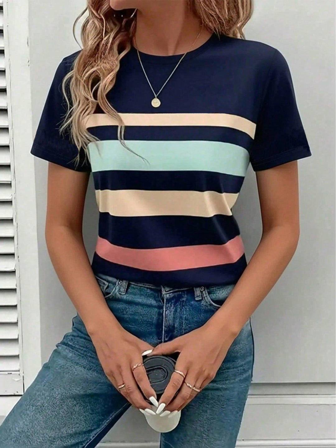 Tricou SHEIN, gri