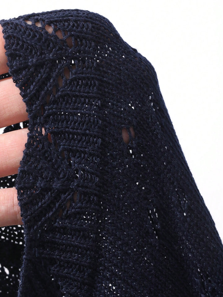Cardigan SHEIN, albastru