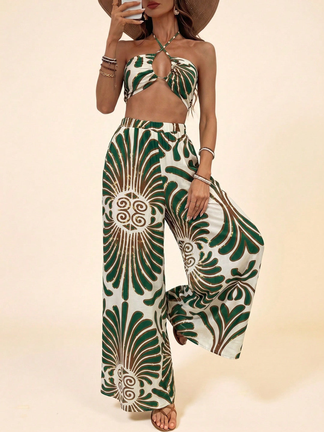 Compleu SHEIN, verde
