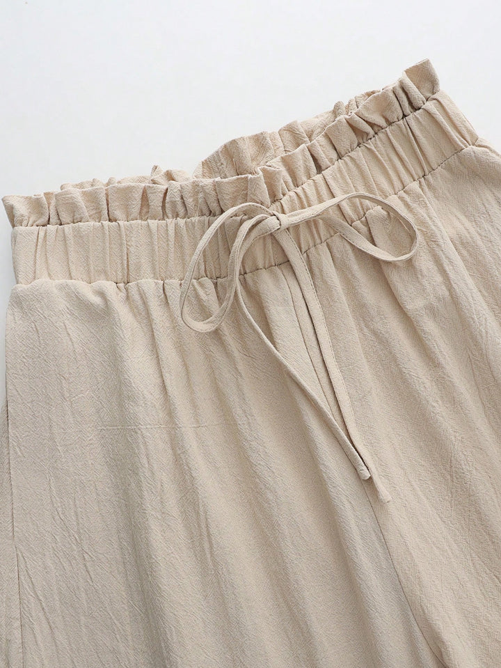 Pantaloni SHEIN, portocaliu