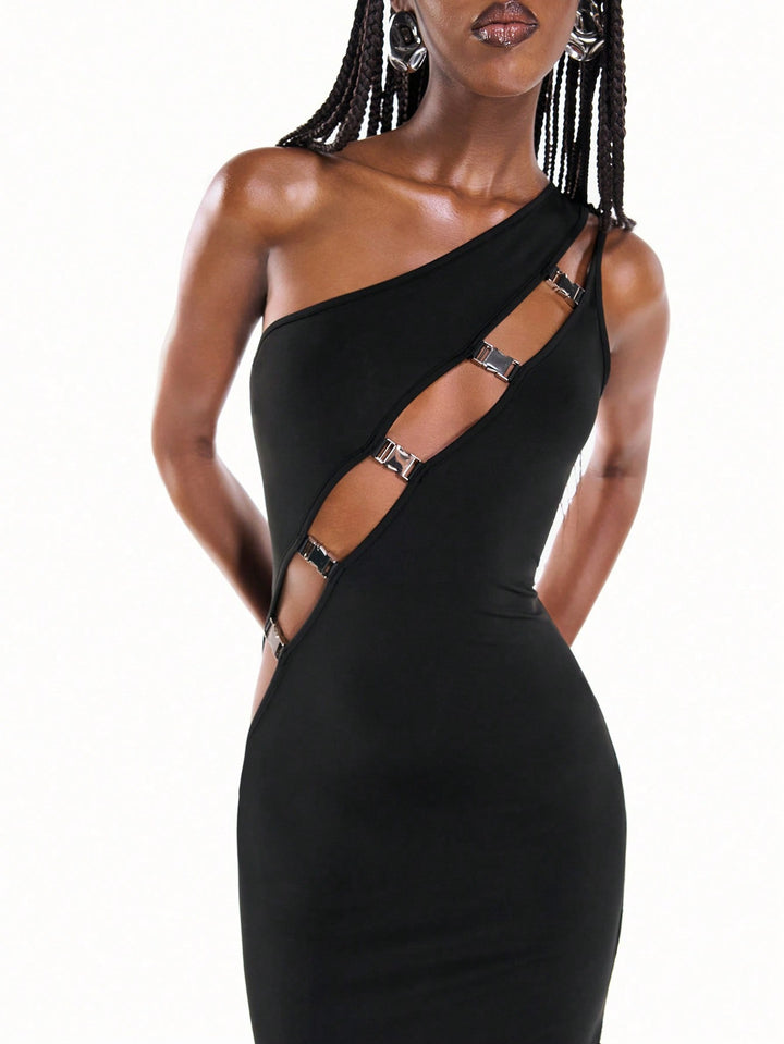 Rochie scurtă SHEIN, negru
