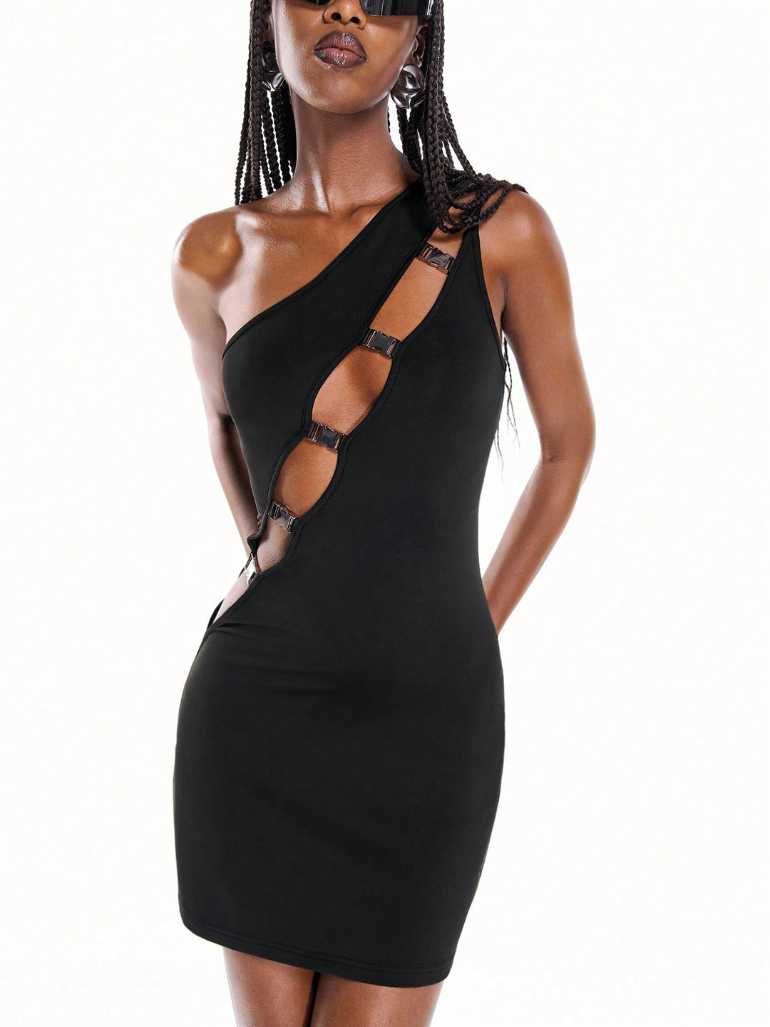 Rochie scurtă SHEIN, negru