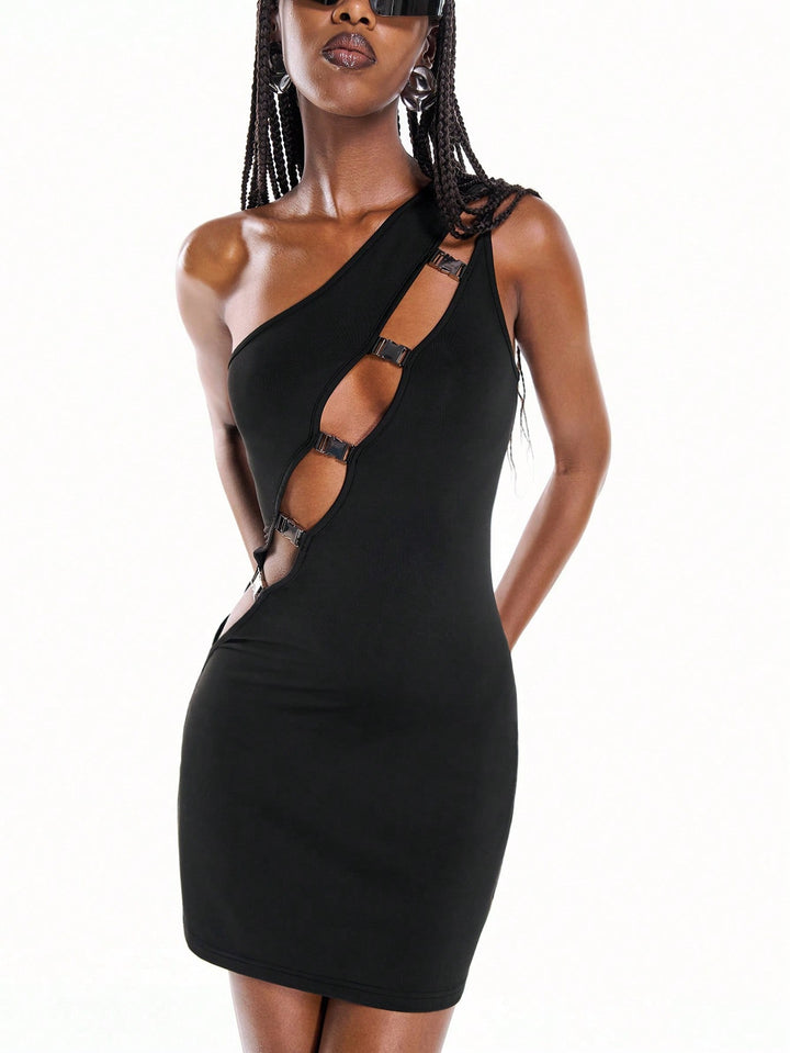 Rochie scurtă SHEIN, negru
