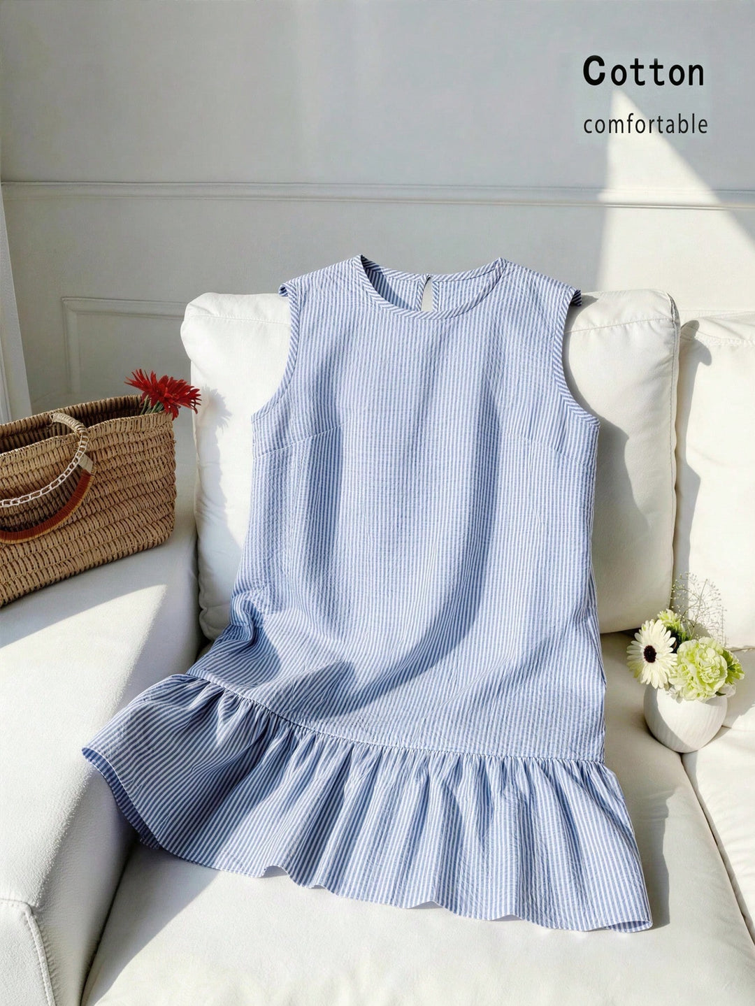 Rochie SHEIN, albastru