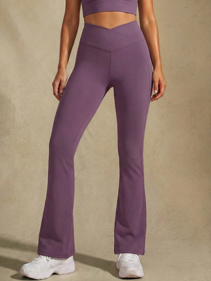 Pantaloni SHEIN, vișiniu