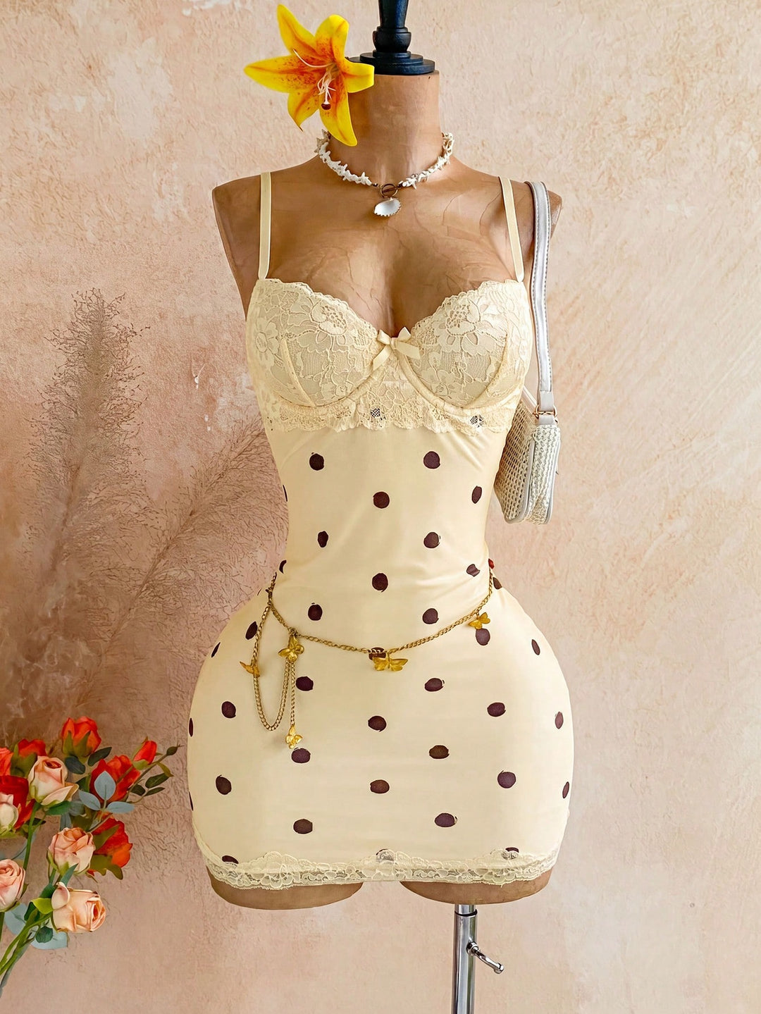 Rochie mini SHEIN, mix culori