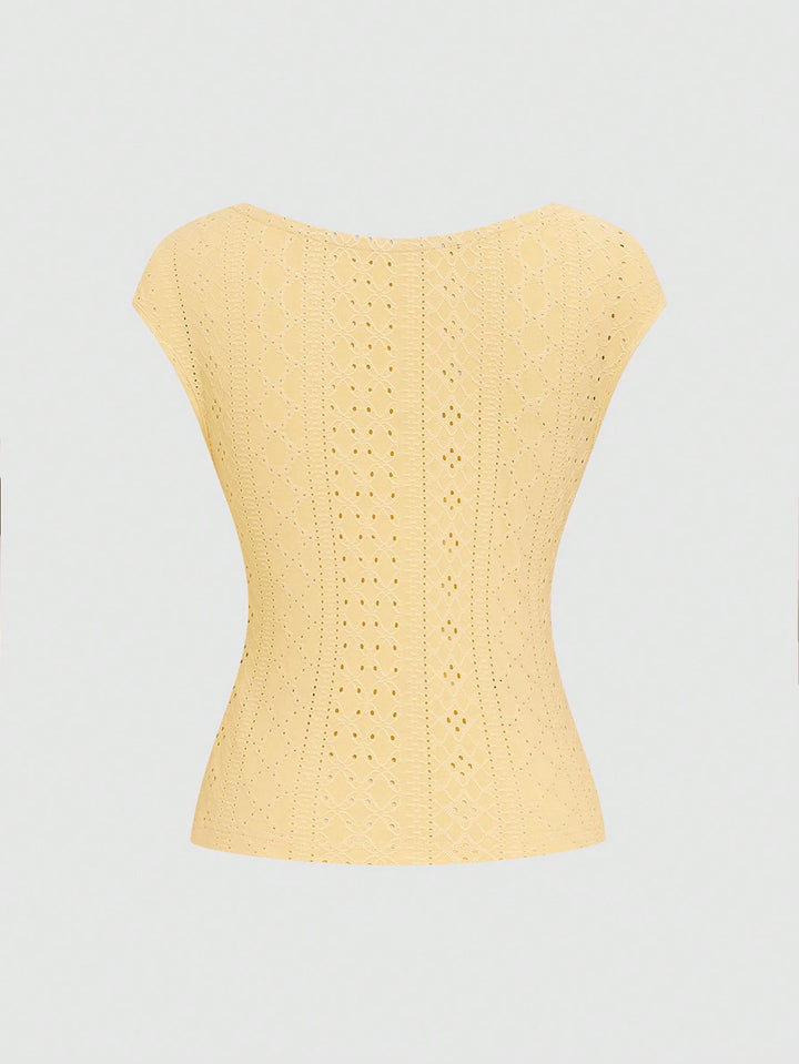 Tricou SHEIN, galben
