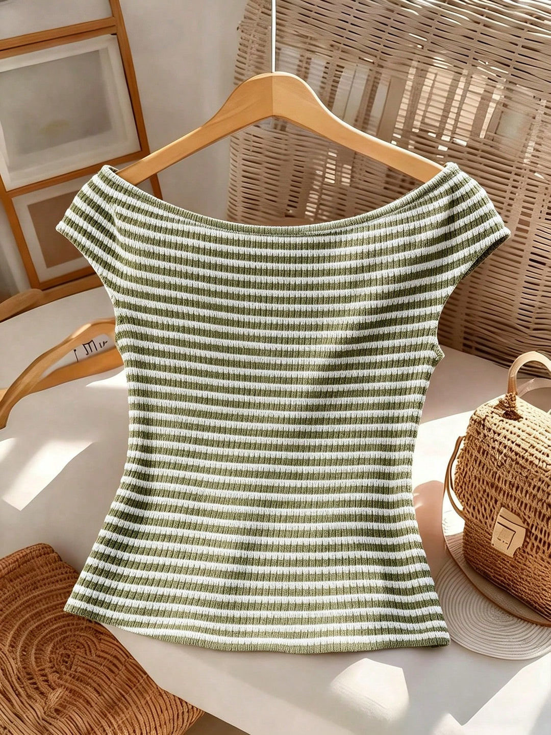 Tricou SHEIN, verde