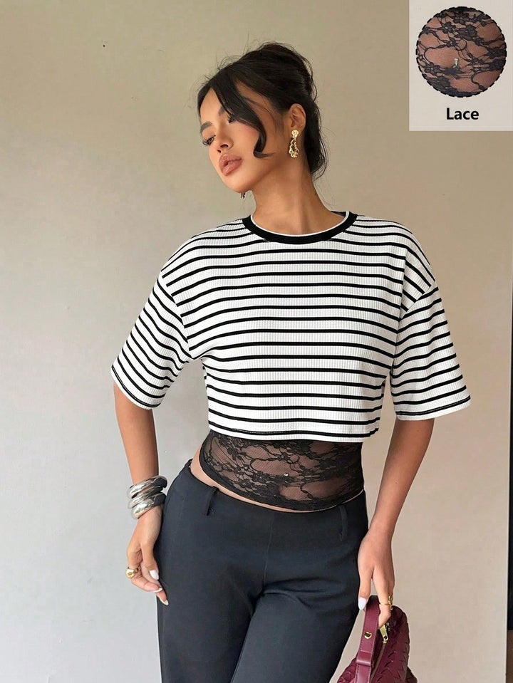 Tricou SHEIN, negru